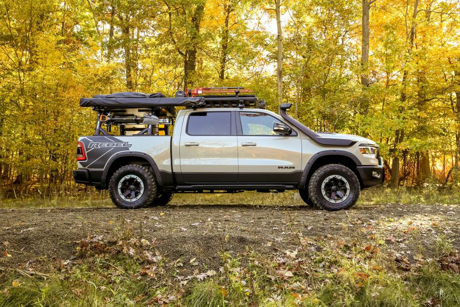  Ram 1500 Rebel OTG Concept (DT) 2019 года  (фото 16 из 24)